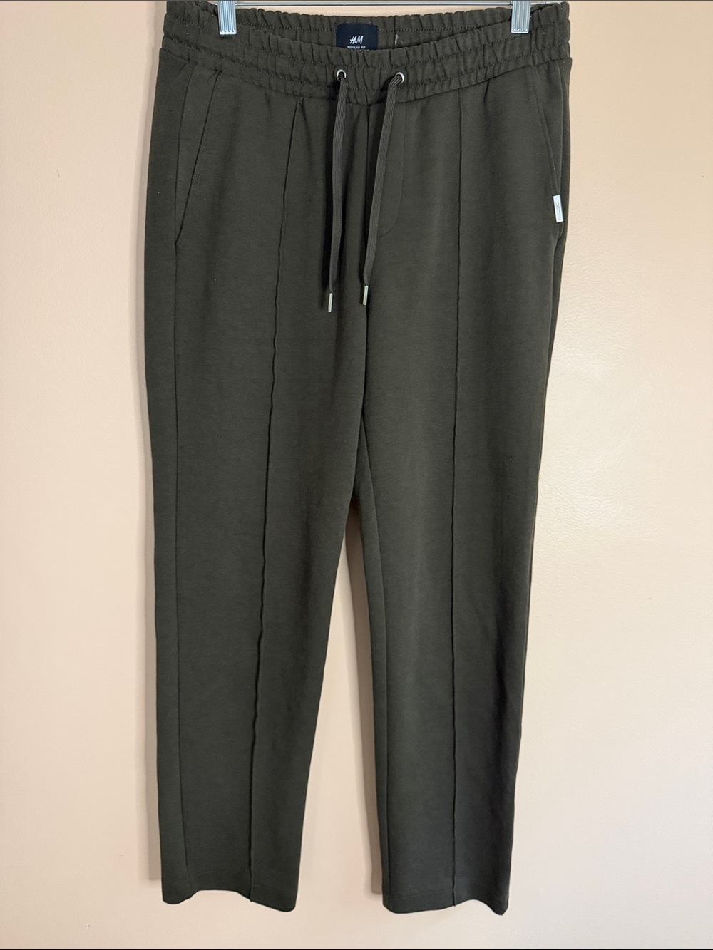 H&M Brown Women's Drawstring Joggers